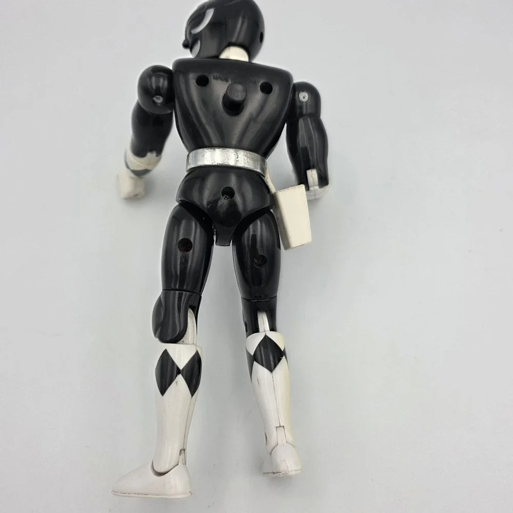 1994 Bandai Mighty Morphin Power Rangers Black Ranger - Picture 4 of 7